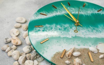 4 Best Steps Of Making Epoxy Resin Clock